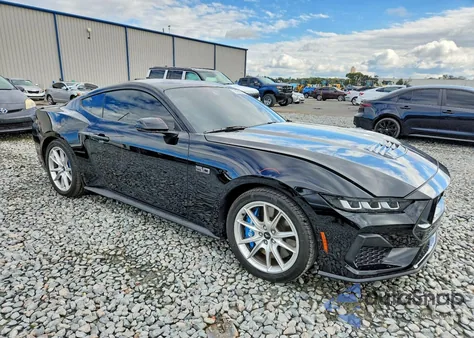 2024 Ford Mustang Gt из США, поврежденный, VIN 1FA6P8CF2R5425231